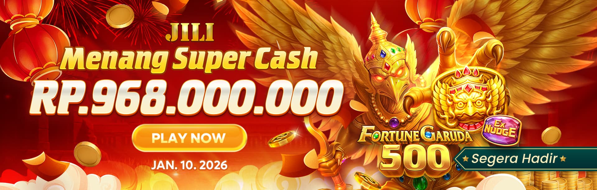 JILI - MENANG SUPER CASH