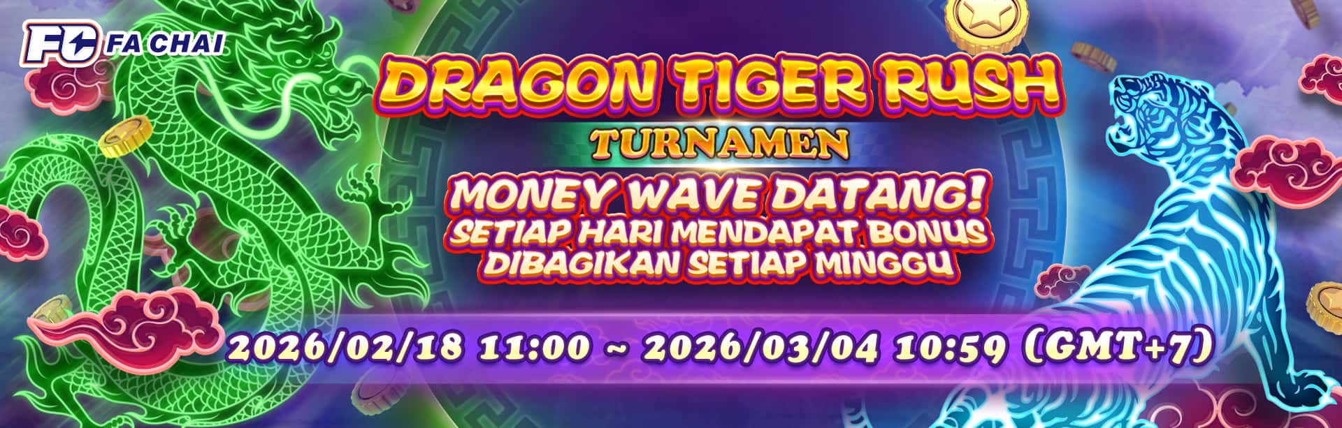 FACHAI - DRAGON TIGER RUSH TURNAMEN